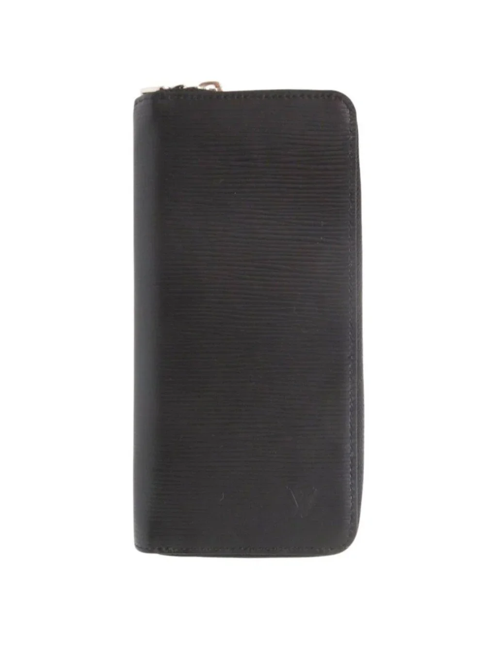 Louis Vuitton Zippy Wallet Vertical Epi IC Noir